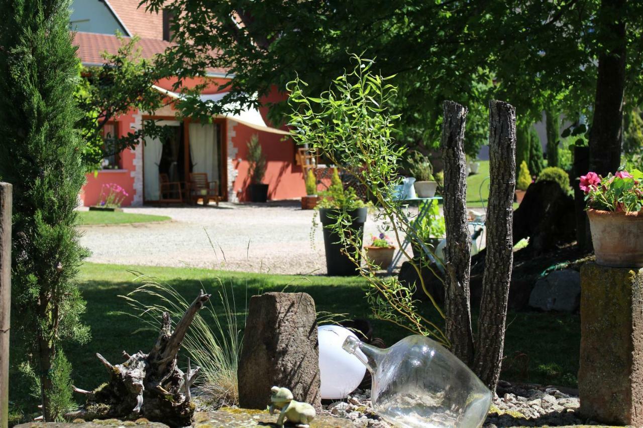 Gite Au Centre De L'Alsace Scherwiller Екстер'єр фото