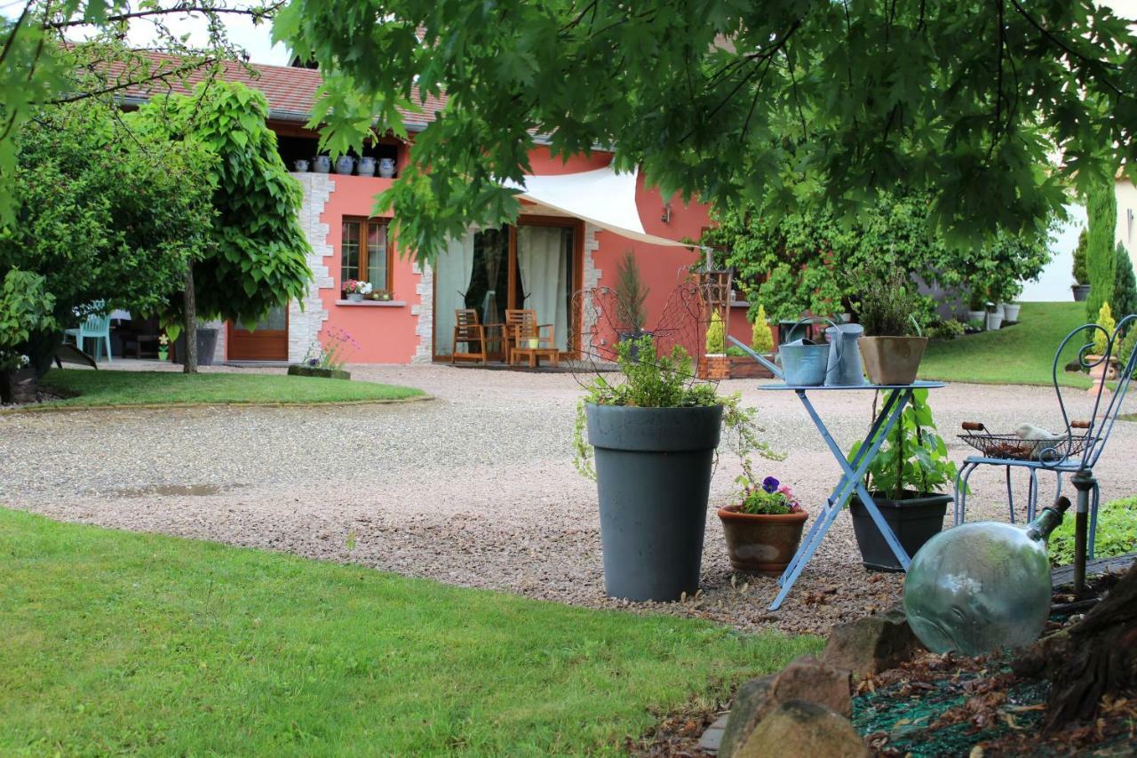 Gite Au Centre De L'Alsace Scherwiller Екстер'єр фото