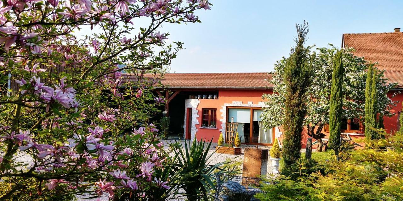 Gite Au Centre De L'Alsace Scherwiller Екстер'єр фото